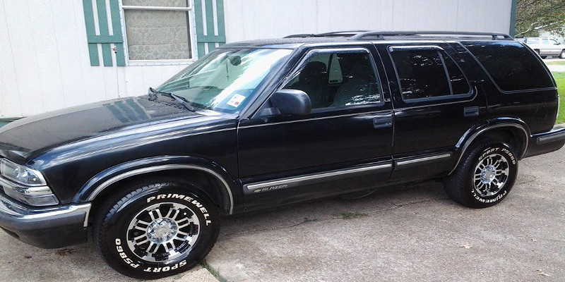 Chevrolet Blazer Vision Off Road 375 Warrior